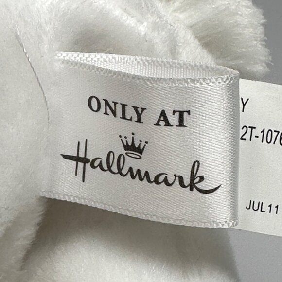 Hallmark Peanuts Snoopy Christmas Plush With Golden Bells 2010 READ - Picture 4 of 8